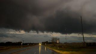 Texas Tornado Outbreak Nov. 4, 2022 | Storm Vlog