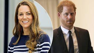 Kate Middleton shares first video after Prince Harry mentions her  #celebscenez