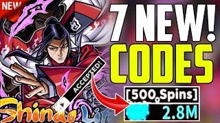 *NEW* ALL WORKING CODES FOR SHINDO LIFE IN 2024 || SHINDO LIFE CODES 2024 || CODES FOR SHINDO LIFE