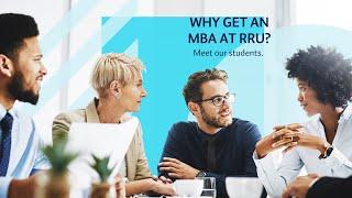 Meet RRU's MBA Students