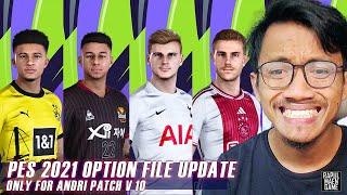 PES 2021 TRANSFER UPDATE FEBRUARI 2024 - ANDRI PATCH V.10 - PES 2021 PC GAMEPLAY