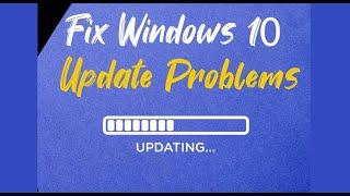 FIXED | Windows 10 Update Error/ Stuck at 99% | 100% Working Windows Tutorial 2021