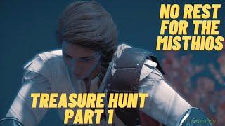 No Rest For The Misthios | AC Odyssey Treasure Hunt Part 1