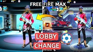 Free Fire Max Lobby Change Kaise Kare | How to Change Lobby on Free Fire Max Game