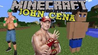 Minecraft One Command Creation | AND HIS NAME IS JOHN CENA! | Vanilla "Mod"