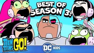 MEILLEURS moments de la saison 3 ! Partie 2 | Teen Titans Go! en Français | DC Kids Français