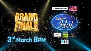 The Golden Voice Of India At The Indian Idol Grand Finale | Indian Idol Season 14 | 3rd March, 8 PM