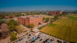 FC College Lahore By Drone - 4K.