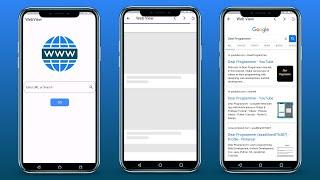 How To Create WebView Browser App In Flutter 2024