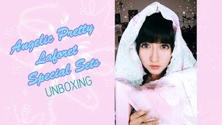 [lolita fashion] Angelic Pretty Laforet Special Sets Unboxing