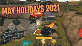 Tanki Online - Gold Box Montage #55 May Holidays 2021