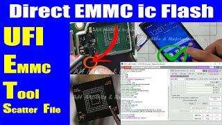 How to Direct EMMC Flashing MTK Scatter File with UFI EMMC Tool | Urdu Hindi