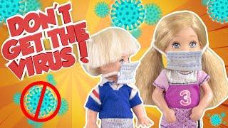 Barbie - Don't Catch the Virus | Ep.310