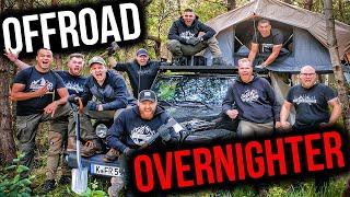 48H MEGA OVERNIGHTER mit Fritz Meinecke, Survival Mattin, PJ Adventure uvm.