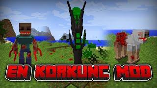 KORKUNÇ VİRÜS MODU!! | Minecraft-Scape And Run: Parasites Modu