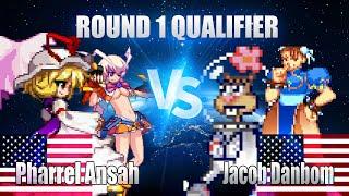 MUGEN Women Championship II ( Round 1 ) - Pharrel Ansah VS Jacob Danbom