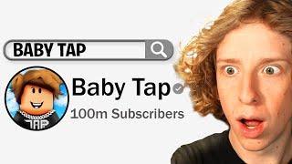 I Found BABY TAP's SECRET YouTube Channel..