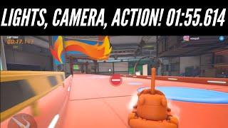 Hot Wheels Unleashed: Lights, Camera, Action! - Time Attack (01:55.614)