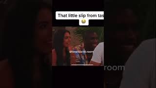 Tasha slips oops loveIsland uk 2022 