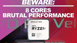 BEWARE: 8-Core CPU with BRUTAL Performance! -- AMD Ryzen 7 5800X