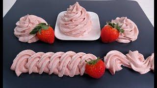 Stable CREAM and STRAWBERRIES ! No EGGS, CREAM, CHEESE, OR GELATIN! The most BUDGET-FRIENDLY!