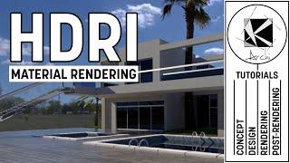 Learn to create Dome Light and HDRI Map in Vray Sketchup 2.0 and Sketchup 2016