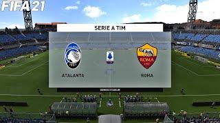 Atalanta vs As Roma | Serie A TIM 21 Dec, 2020 Predictions | Gameplay & Full match