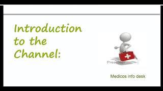 Introduction to the Medicos Info Desktop