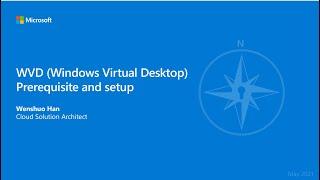 Azure WVD (Windows Virtual Desktop) Prerequisite and setup