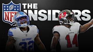 Steelers QB Shakeup? Chris Godwin & Brian Branch Join the Show | The Insiders