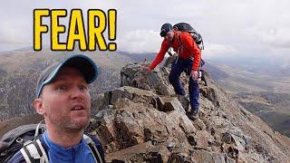  FEAR on CRIB GOCH & The Snowdon Horseshoe!