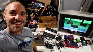 Testing & Playing Atari For The First Time (2600 & 7800)