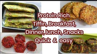 Instant Healthy Kids breakfast/dinner/Lunch/ Tiffin / Snacks Recipe indian vegetarian