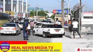 Jamaica News Today January 20, 2025 /Real News Media TV