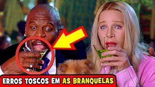 30 ERROS BIZARROS que você não NOTOU em AS BRANQUELAS (2004) 