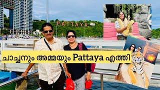 തായ്‌ലൻഡിൽ നിന്നുള്ള ആദ്യത്തെ വ്ലോഗ്️#trendingnow #pattaya #familyvlog #familytime #ammalove