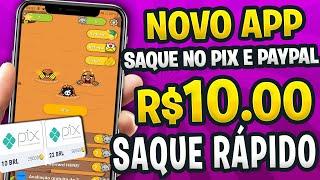 APP para GANHAR DINHEIRO JOGANDO Ganhe até R$10 no PIX Jogo Pagando via Pix