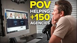 pov: helping +150 agencies scale 1:1 to $100km