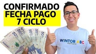 Fecha de pago confirmada para el 7 ciclo Julio | 80.000, 130.000 y 225.000 pesos | Colombia Mayor