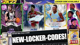 HURRY AND USE THIS NEW HIDDEN LOCKER CODE! NEW LOCKER CODES FOR GUARANTEED PACKS & MORE! NBA 2K22