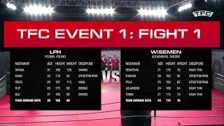 Full video of Fight 1- LPH (Poznan, Poland) vs Wisemen (Gothenburg, Sweden)