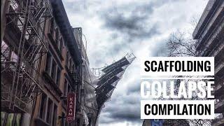 Scaffolding Collapse - Scaffold Falling Over Compilation