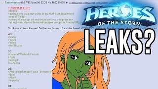 ANON DATES A BLIZZARD EMPLOYEE? | HotS Leaks