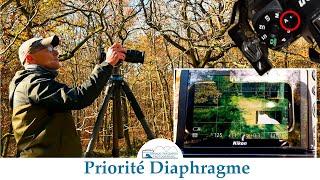 Photographier en priorité diaphragme | Tuto Photographie