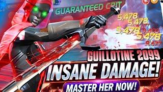 How to Use  "Guillotine 2099"  like a PRO !  for Insane Damage!