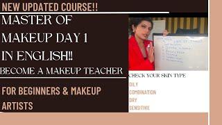 PROFESSIONAL MAKEUP TEACHER TRAINING CLASS DAY 1|Complete Makeup Course| FREE MAKEUP CLASS| PRATIBHA