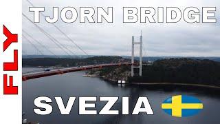 FLY Tjörn Bridge SVEZIA 4K 