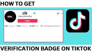 How to Get Verified On Tiktok (Fast 2023)