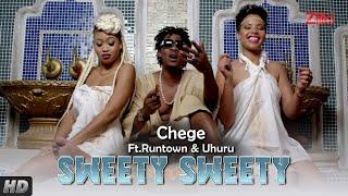 Chege feat.Runtown & Uhuru - Sweety sweety (Official Music Video)