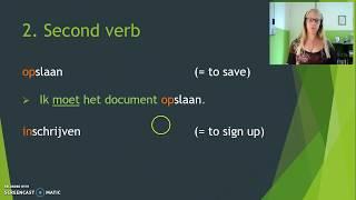 Separable verbs in Dutch (Part 1)